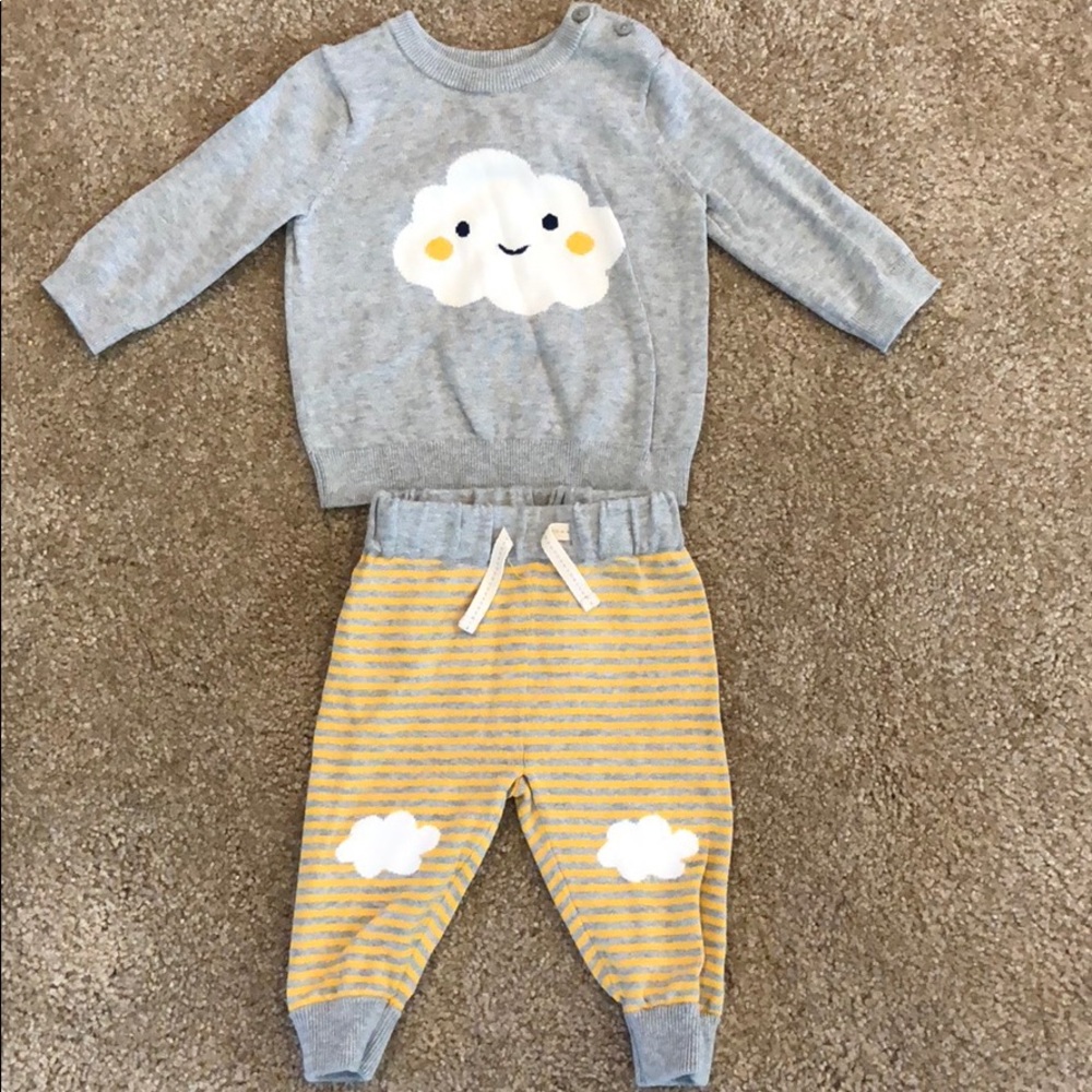 Gap Knitwear set 3-6m